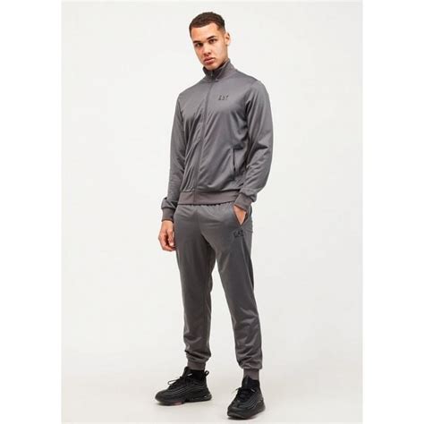 armani replica tracksuit|emporio Armani full zip tracksuit.